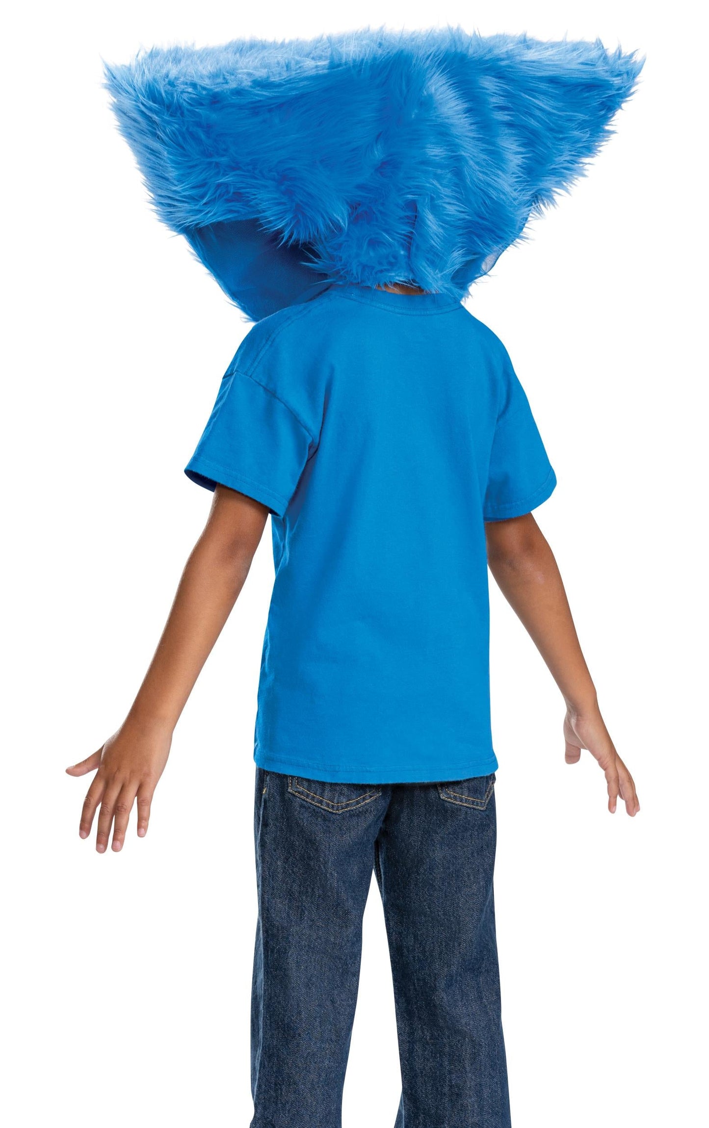 Huggy Wuggy Poppy Playtime Plush Adult Mask