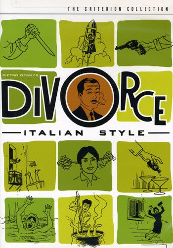 Criterion Collection - Divorce Italian Style/dvd - DVD