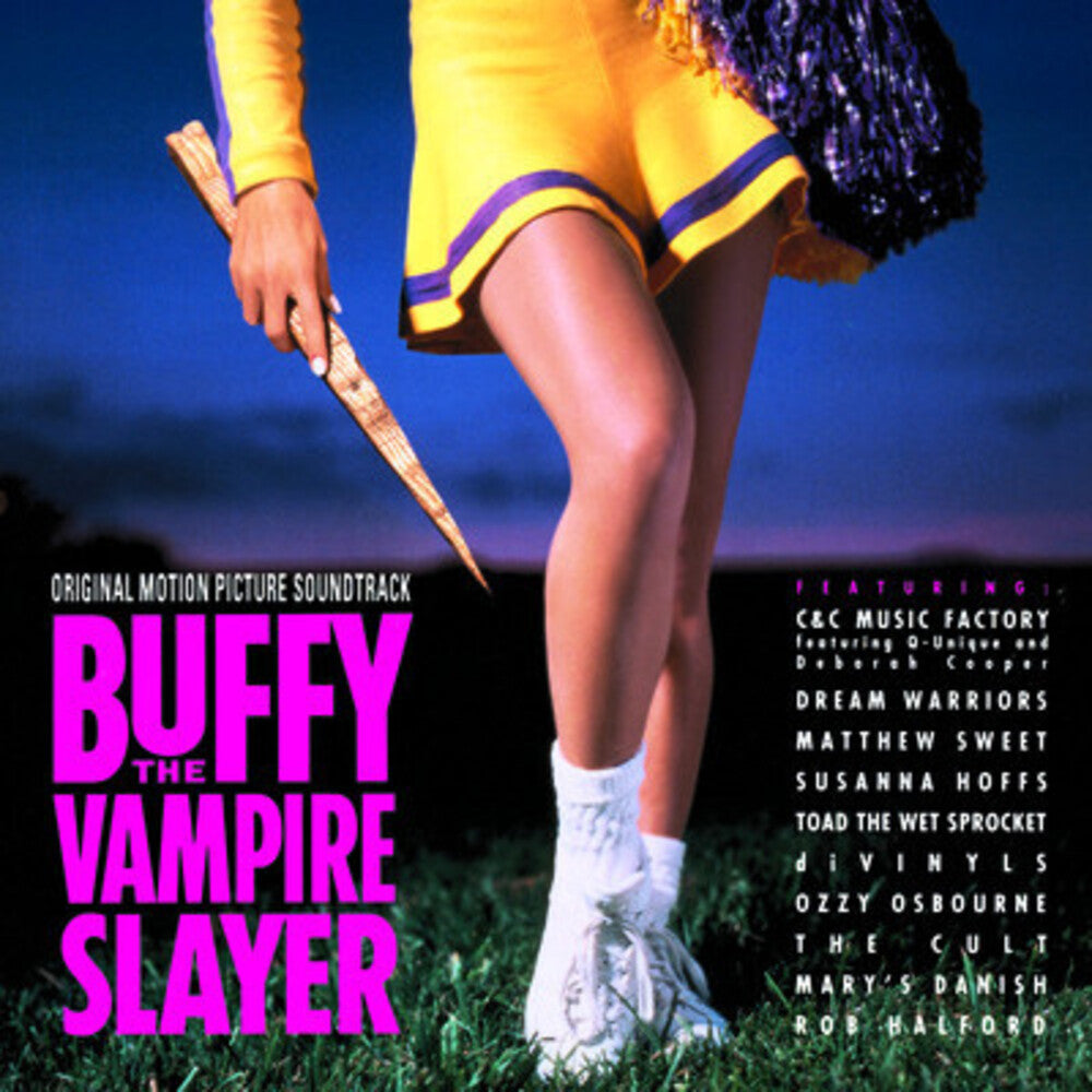 Buffy the Vampire Slayer (Original Soundtrack) Music CD