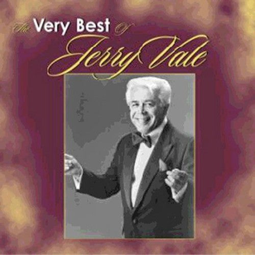 the album cover for Jerry Vale - The Very Best Of Jerry Vale