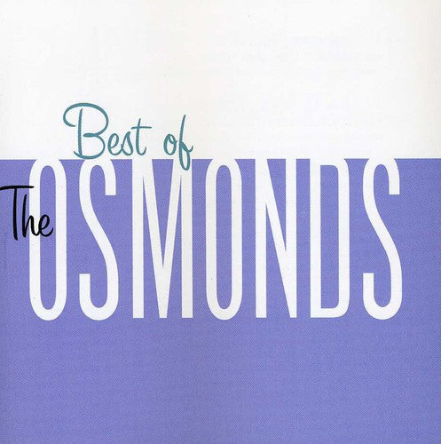 the album cover for Osmonds - Best of the Osmonds