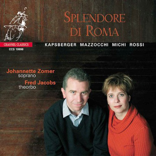 Zomer / Jacobs - Splendore Di Roma - Music CD