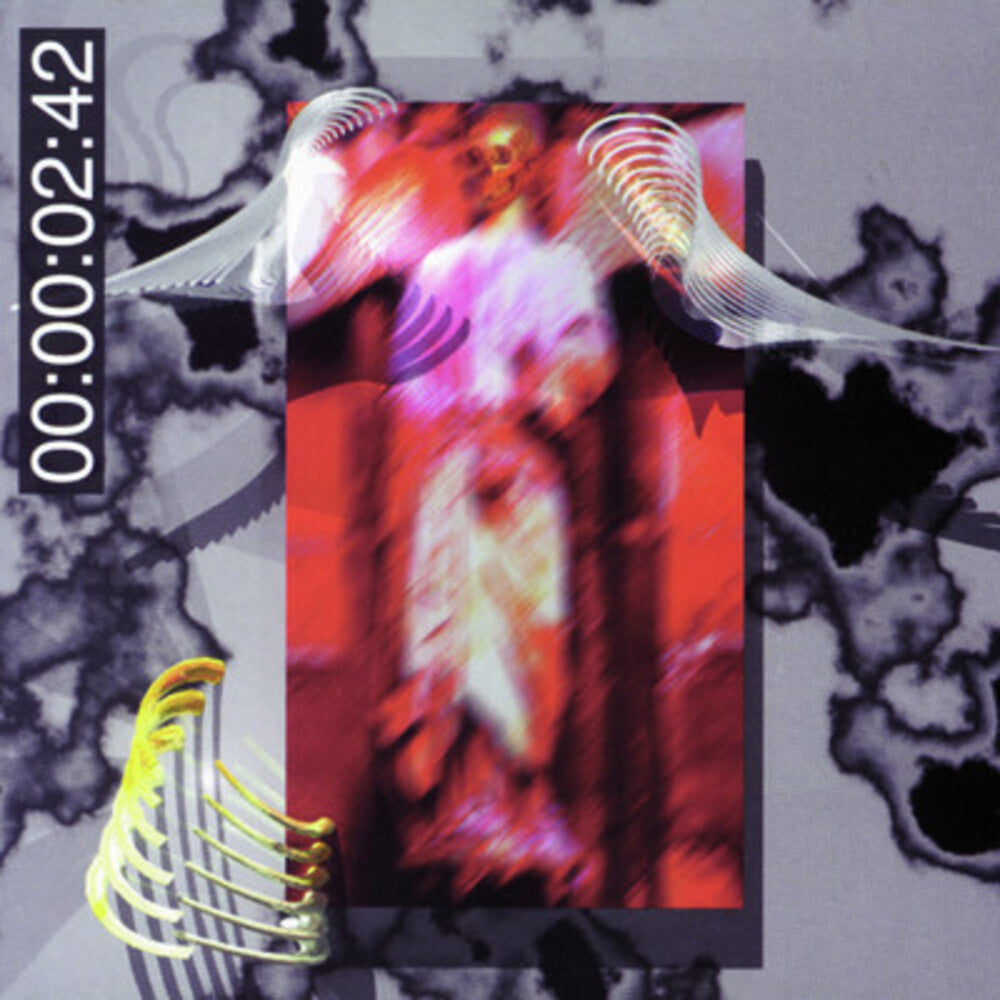 the album cover for Front 242 - 05:22:09:12 Off