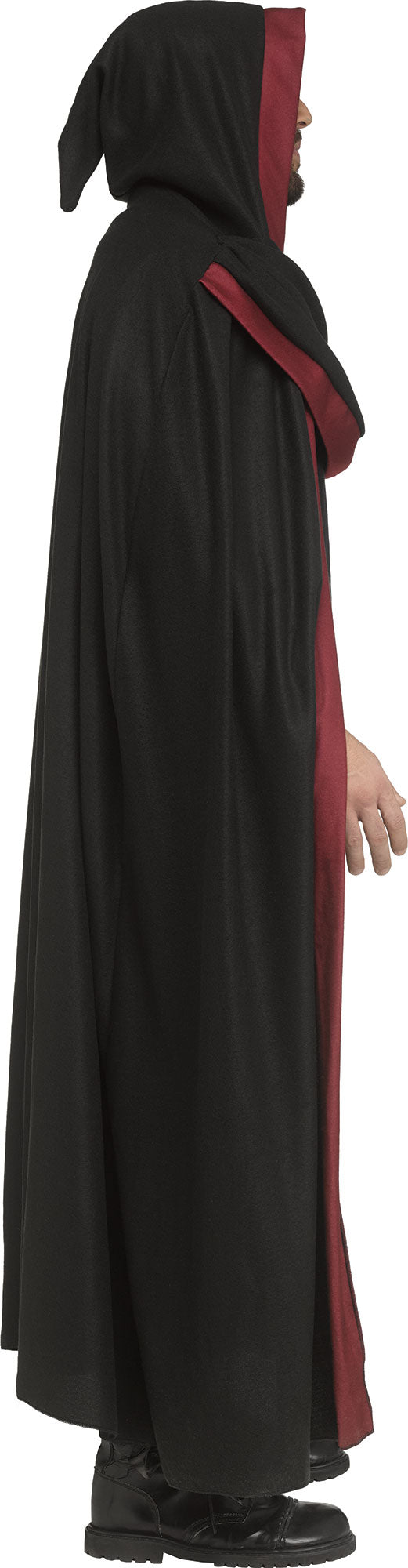 Goth Lord Cloak Adult Vampire Medieval Cape