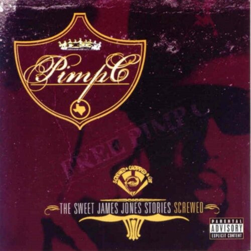 Pimp C - Sweet James Jones Stories: Chopped & Screwed - Music CD