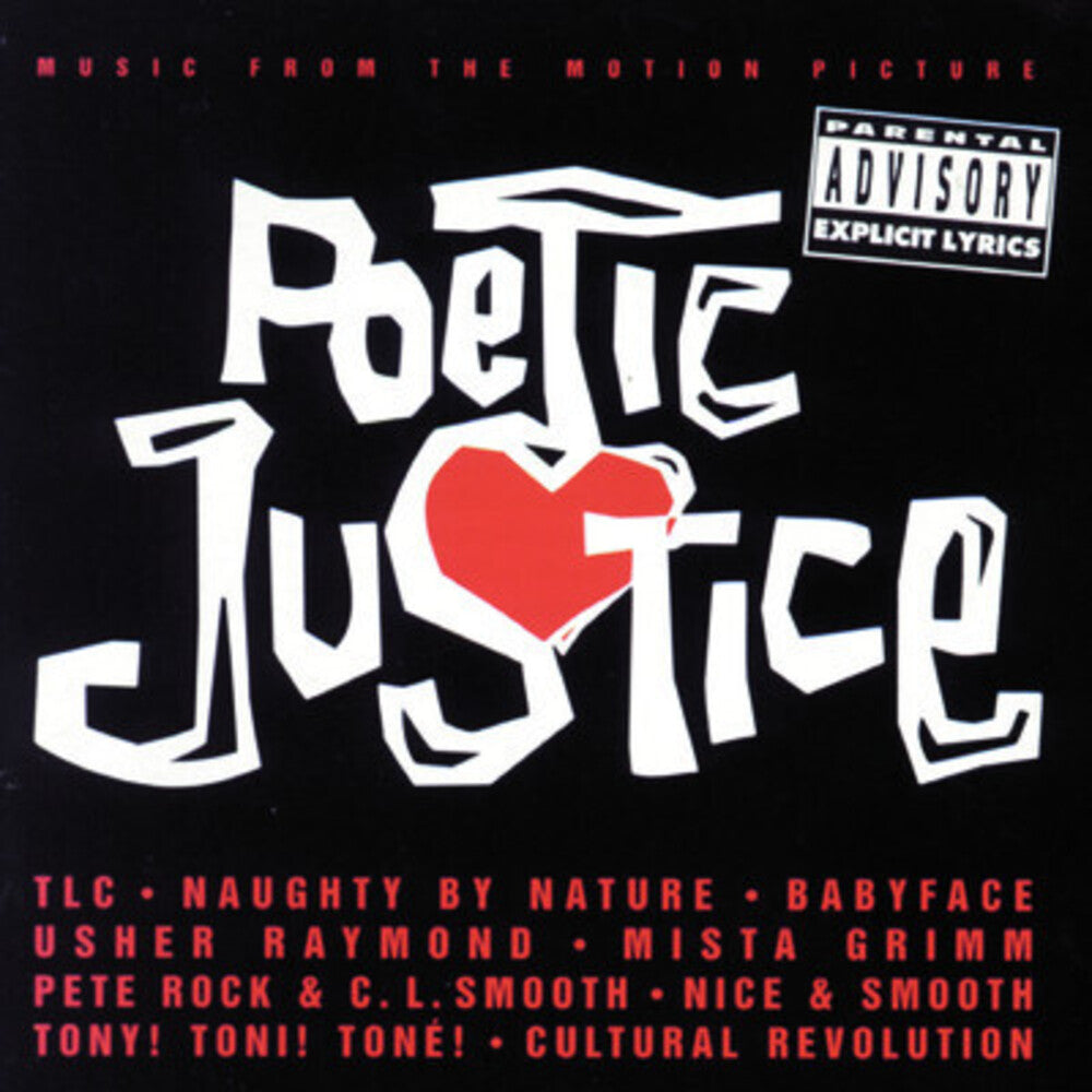 Poetic Justice (Original Soundtrack) Music CD