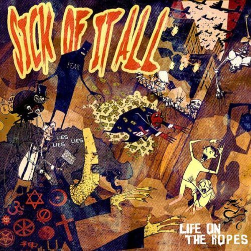Sick Of It All - Life On The Ropes - Music CD