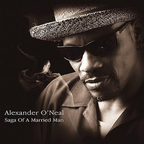 O'neal,alexander - Saga Of A Married Man - Music CD