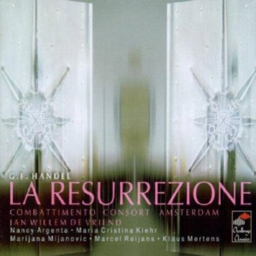 Handel / Argenta / Kiehr / Mijanovic / De Vriend - La Resurrezione - Music CD