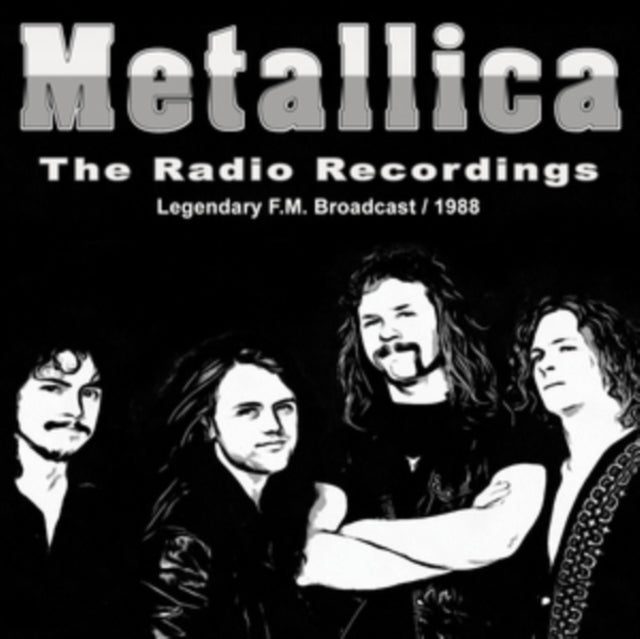 Metallica - Radio Recordings Music CD