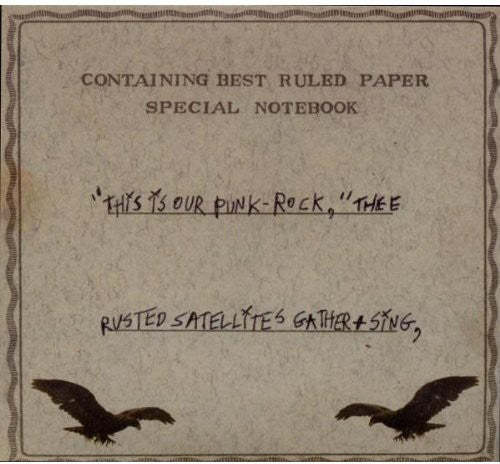 This Is Our Punk-Rock, Thee Rusted Satellites Gather and Sing Music CD
