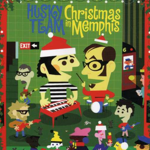 Husky Team - Christmas In Memphis - Music CD