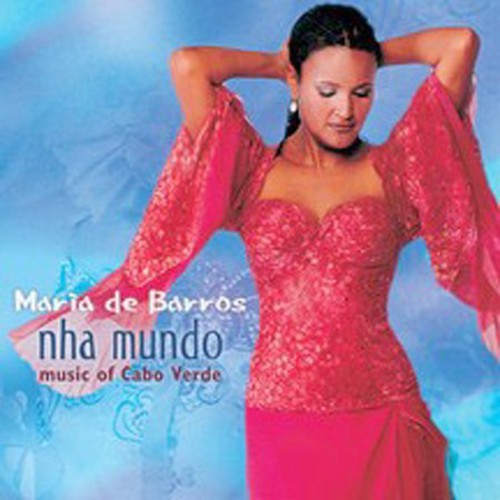 the album cover for Maria De Barros - Nha Mundo