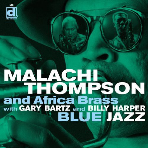 Thompson,malachi & Africa Brass - Blue Jazz - Music CD