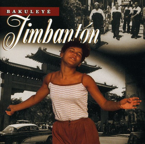 the album cover for Bakuleye - Timbanton