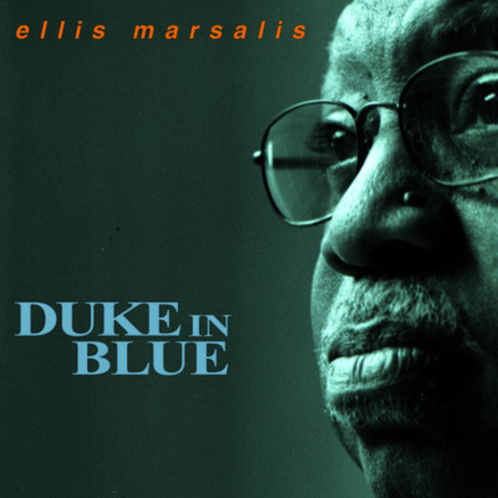 the album cover for Ellis Marsalis - Duke in Blue