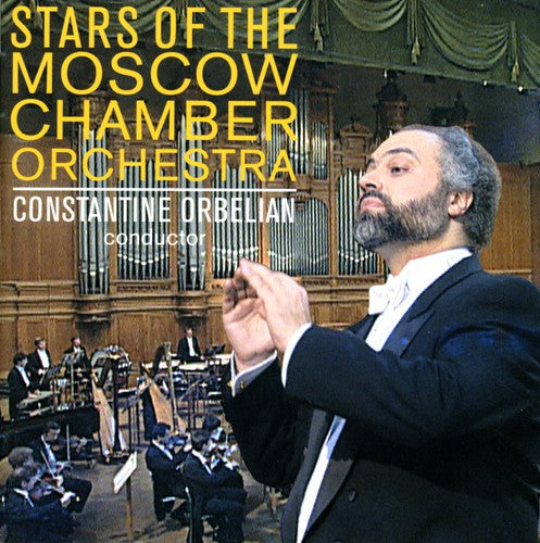 the album cover for Constantine Orbelian - Stars of the Moscow Chamber Orchestra