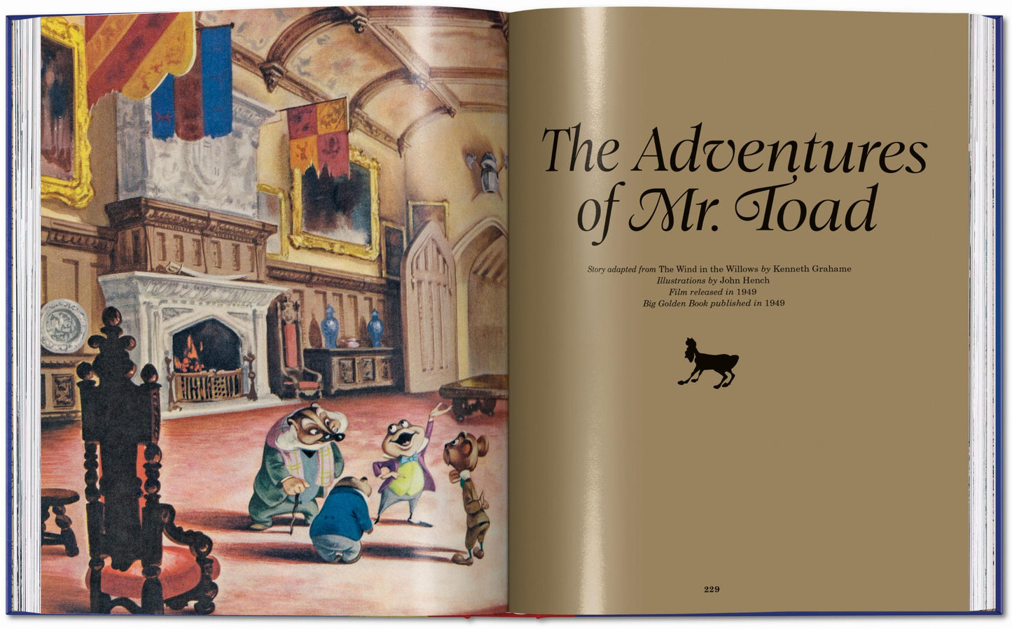 Walt Disney’s Children’s Classics 1937–1953 (English) Book