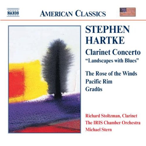 Hartke / Stoltzman / Stern / Iris Chamber Orch - Clarinet Concerto - Music CD