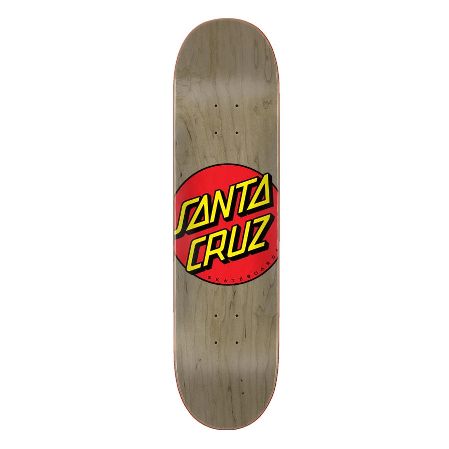 Santa Cruz Classic Dot Skateboard Deck - 8.375ƒ??