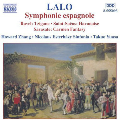 Lalo / Ravel / Saint-saens / Sarasate / Yuasa - Symphonie Espagnole / Tzigane / Havanaise / Carmen - Music CD