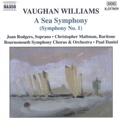 Vaughan Williams / Rodgers / Maltman / Daniel - Sea Symphony: Symphony 1 - Music CD