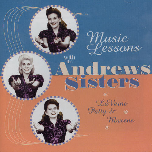 Andrews Sisters - Music Lessons With - Music CD