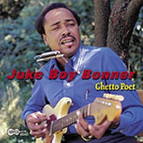the album cover for Juke Bonner Boy - Ghetto Poet