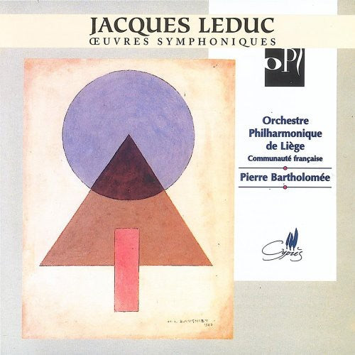 the album cover for Pierre Bartholomée - Symphonic Works