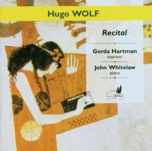 the album cover for John Whitelaw - 24 Lieder Recital