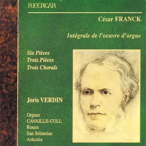 Franck / Verdin - Organ Music - Music CD
