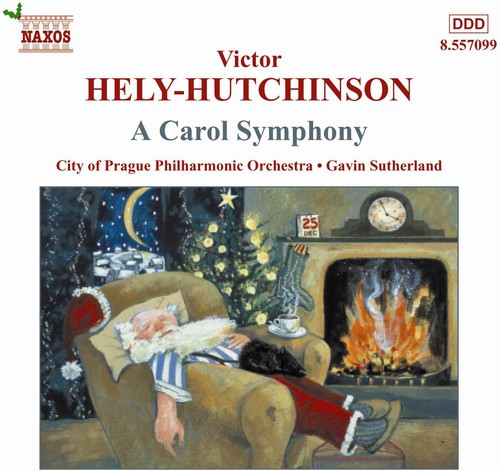 the album cover for Gavin Sutherland - Carol Symphony