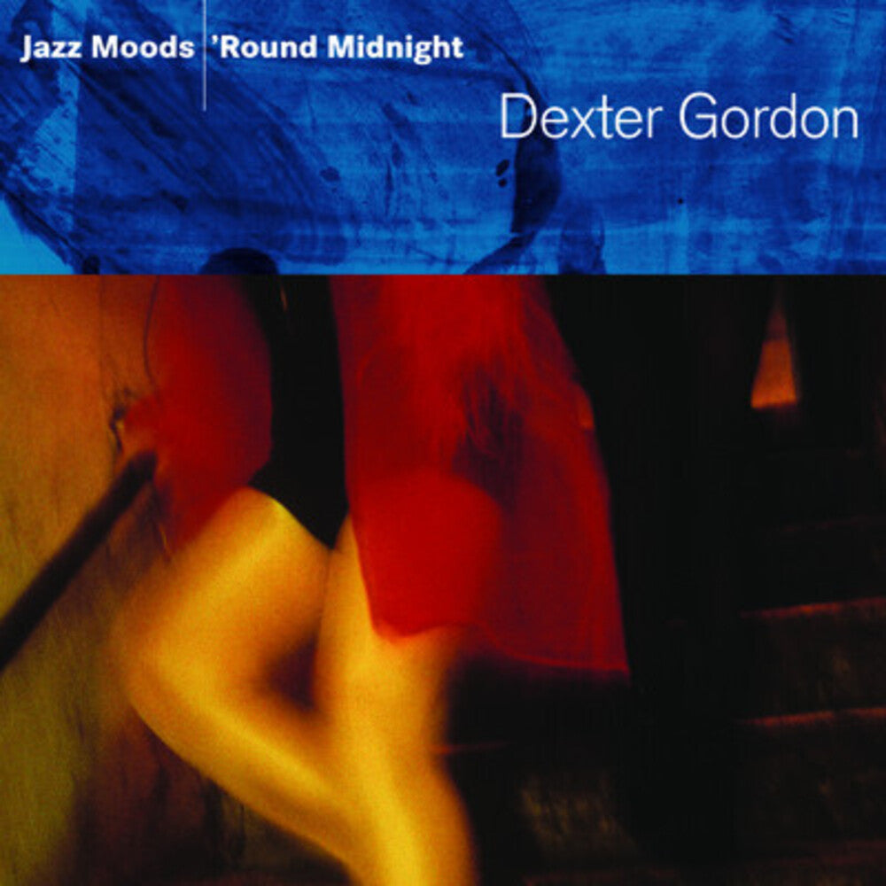 the album cover for Dexter Gordon - Jazz Moods: 'Round Midnight