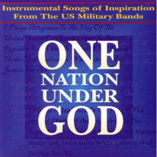 the album cover for One Nation Under God - One Nation Under God