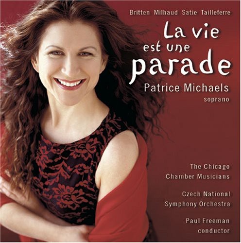 the album cover for Patrice Michaels Bedi - Vie Est Une Parade