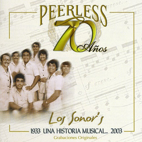 Sonor's - 70 Anos Peerless Una Historia Musical - Music CD