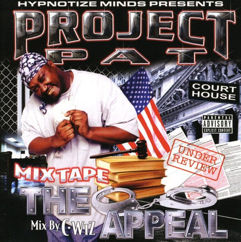 the album cover for Project Pat - Mix Tape: The Appeal