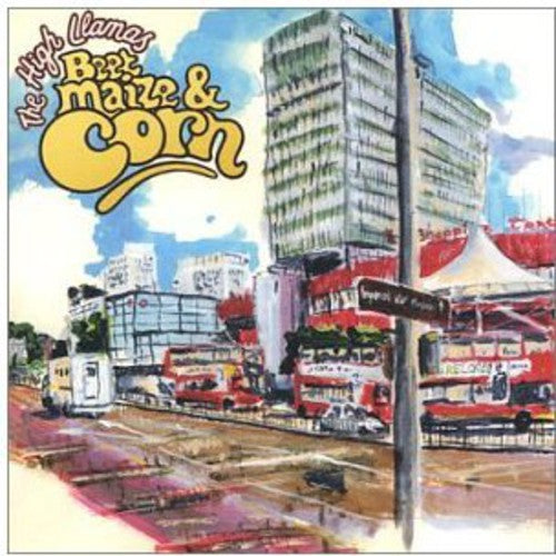 High Llamas - Beet Maize & Corn - Music CD