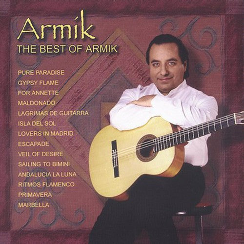 the album cover for Armik - Best of Armik