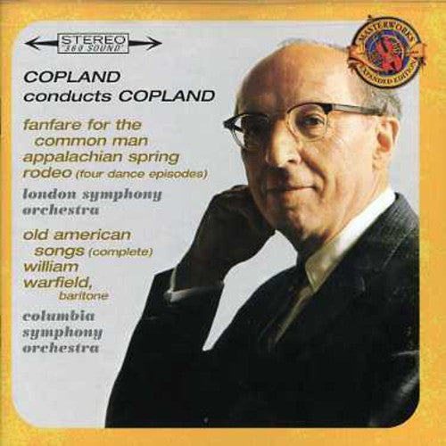 the album cover for Eveline Jerod - Copland Conducts Copland: Fanfare / Appalachian