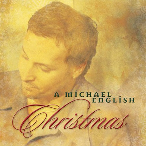 the album cover for Michael English - A Michael English Christmas