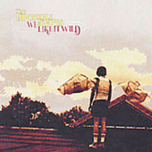 the album cover for Impossible Shapes - We Like It Wild