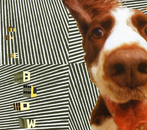 the album cover for The Blow - The Concussive Caress, Or, Casey Caught Her Mom Singing Along With TheVacuum