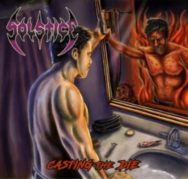 Solstice - Casting The Die (Purple LP Vinyl) Vinyl Record