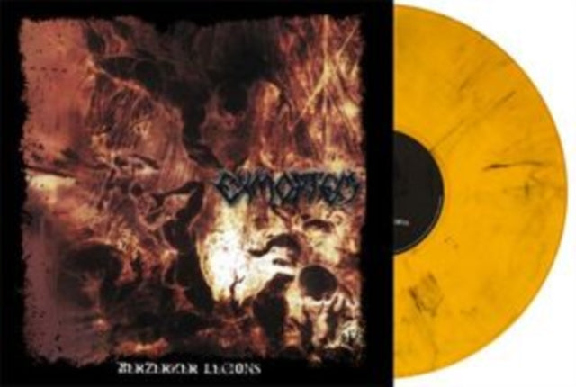 Exmortem - Berzerker Legions (Marble Yellow LP Vinyl) Vinyl Record