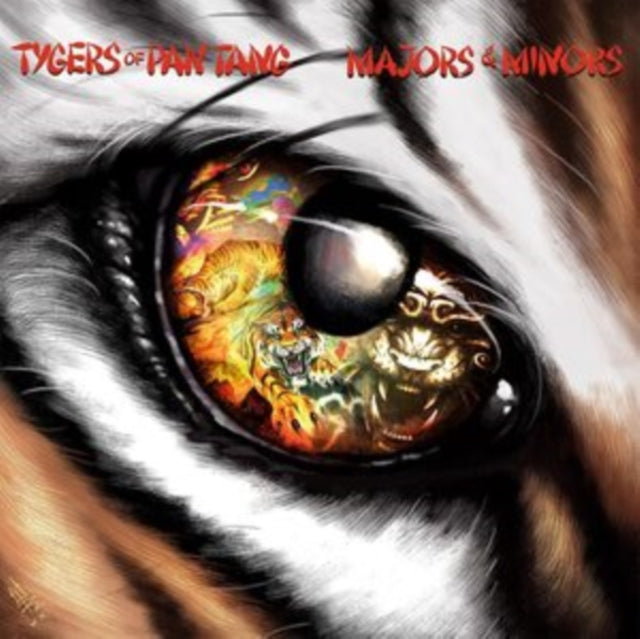 Tygers Of Pan Tang - Majors & Minors (Marble Yellow LP Vinyl) Vinyl Record