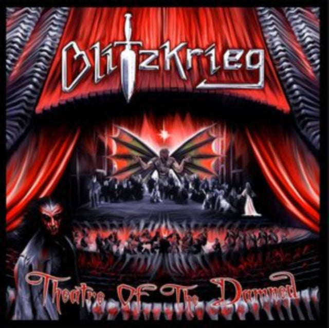 Blitzkrieg - Theatre Of The Damned - LP Vinyl Record