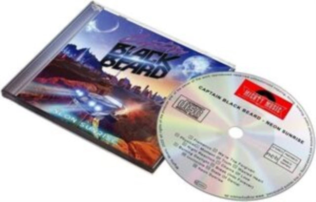 Captain Black Beard - Neon Sunrise Music CD