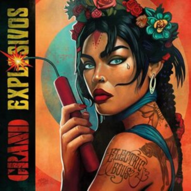 Electric Boys - Grand Explosivos Music CD
