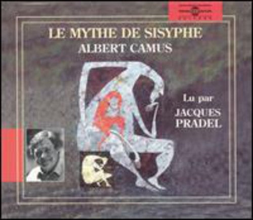 the album cover for JACQUES PRADEL - Albert Camus:Le Mythe De Sisyphe
